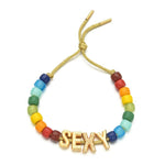 Buy You & Eye Sexy Colorful Beads Bracelet Online for Women | Free 3-Hour Delivery in Dubai | You & Eye UAE