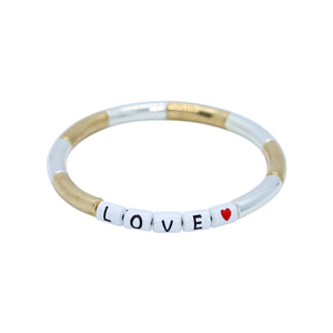 Love Tile Bracelet | You & Eye