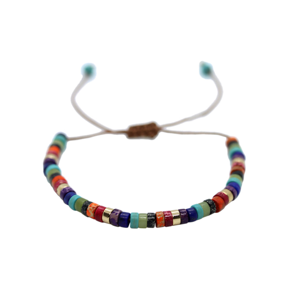 Multicolor Beaded Bracelet | You & Eye