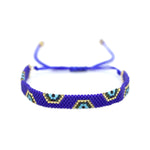 Evil Eyes Blue Beads Bracelet | You & Eye
