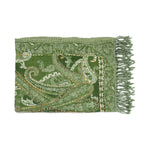 Buy You & Eye Green Paisley Weave Shawl Online for Women | Free 3-Hour Delivery in Dubai | You & Eye UAE
