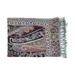Buy You & Eye Brown Classic Pattern Weave Shawl Online for Women | Free 3-Hour Delivery in Dubai | You & Eye UAE