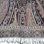 Buy You & Eye Brown Classic Pattern Weave Shawl Online for Women | Free 3-Hour Delivery in Dubai | You & Eye UAE