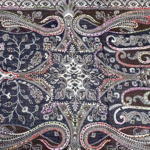 Buy You & Eye Brown Classic Pattern Weave Shawl Online for Women | Free 3-Hour Delivery in Dubai | You & Eye UAE