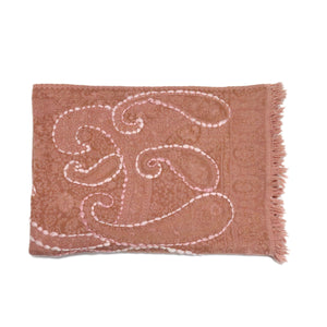 Buy You & Eye Dark Peach Swirl Weave Shawl Online for Women | Free 3-Hour Delivery in Dubai | You & Eye UAE
