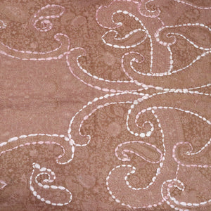 Buy You & Eye Dark Peach Swirl Weave Shawl Online for Women | Free 3-Hour Delivery in Dubai | You & Eye UAE