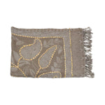 Buy You & Eye Dark Brown Paisley Weave Shawl Online for Women | Free 3-Hour Delivery in Dubai | You & Eye UAE