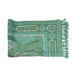 Buy You & Eye Dark Green Paisley Weave Shawl Online for Women | Free 3-Hour Delivery in Dubai | You & Eye UAE