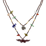 Buy You & Eye Rustic Animal Totem Double-Layered Necklace Online for Women | Free 3-Hour Delivery in Dubai | You & Eye UAE