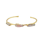 Buy You & Eye 3 Baroque Pearl Cuff Bracelet Online for Women | Free 3-Hour Delivery in Dubai | You & Eye UAE