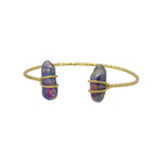 Buy You & Eye Double Barrel Pearl Cuff Bracelet Online for Women | Free 3-Hour Delivery in Dubai | You & Eye UAE