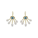 Buy You & Eye Pearl Ray Eye Earring Online for Women | Free 3-Hour Delivery in Dubai | You & Eye UAE