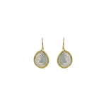 Buy You & Eye Small Tear Drop Pearl Earrings Online for Women | Free 3-Hour Delivery in Dubai | You & Eye UAE