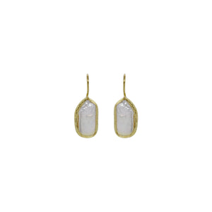 Buy You & Eye Small Long Pearl Earrings Online for Women | Free 3-Hour Delivery in Dubai | You & Eye UAE