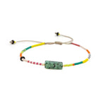 Buy You & Eye Green Stone Miyuki Beads Bracelet Online for Women | Free 3-Hour Delivery in Dubai | You & Eye UAE