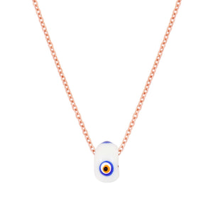 
                
                    Load image into Gallery viewer, Evil Eye Necklace | You &amp;amp; Eye
                
            