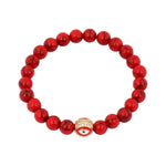 Evil Eye Red Beaded Bracelet | You & Eye