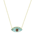 Turquoise Evil Eye Necklace | You & Eye