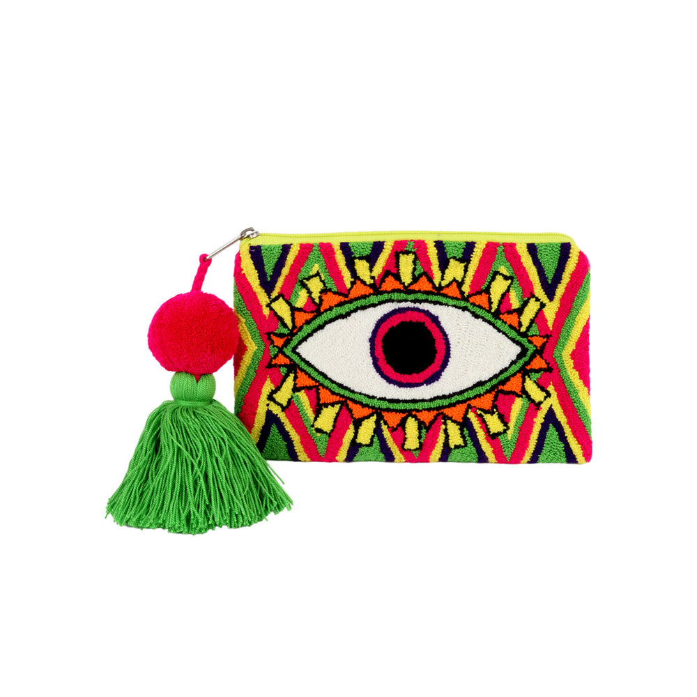 Embroidered Eye Clutch | You & Eye