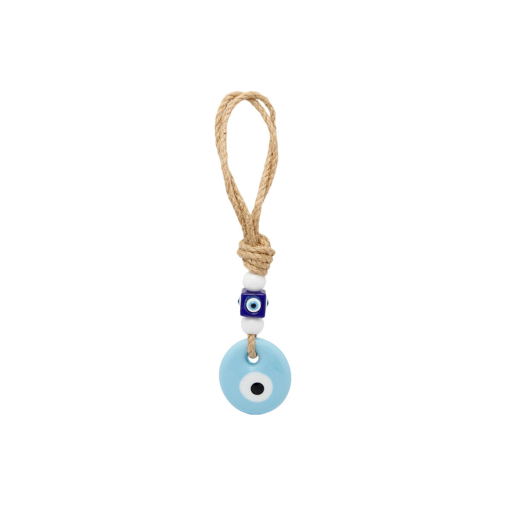 Light Blue Evil Eye Hanging Decor | You & Eye