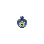 Small Navy Evil Eye Pomegranate | You & Eye