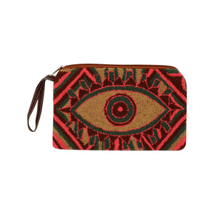 Embroidered Eye Clutch | You & Eye