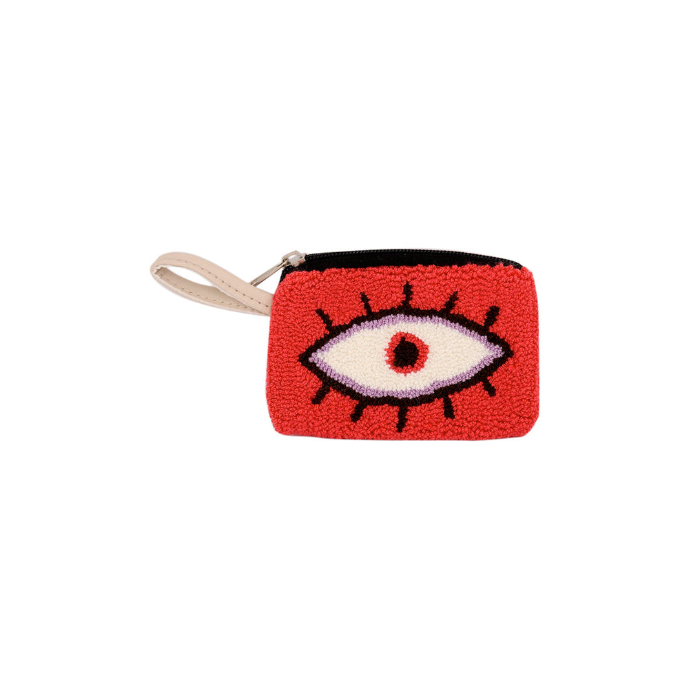 Embroidered Coin Purse | You & Eye