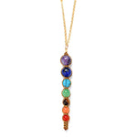 Seven Chakra Healing Balance Necklace | You & Eye